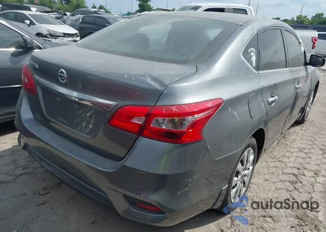 2018 Nissan Sentra S from USA, damaged, VIN 3N1AB7AP4JY344265